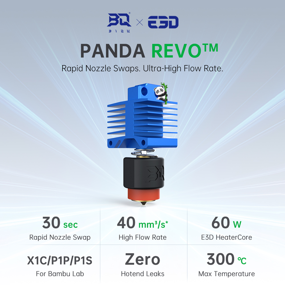 BIGTREETECH Panda revo P1 X1 H - مراجعة Ceramic Heat Emitter وسعره