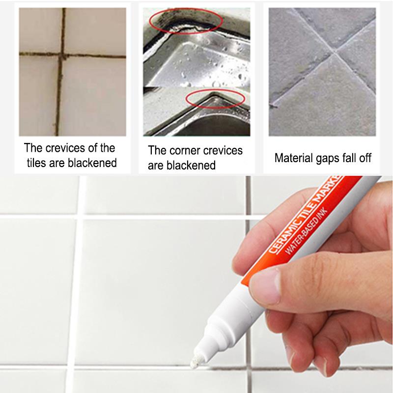 Ceramic Tile Gap Marker Pen Wa - مراجعة Ceramic Tile Floor وسعره