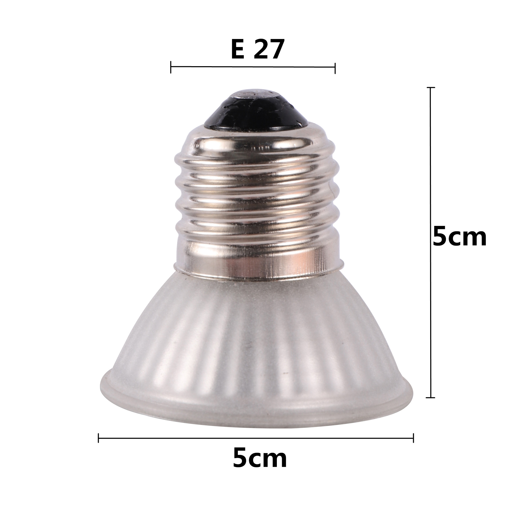 25/50/75W UVA+UVB 3.0 Reptile  - مراجعة Ceramic Heat Emitter وسعره