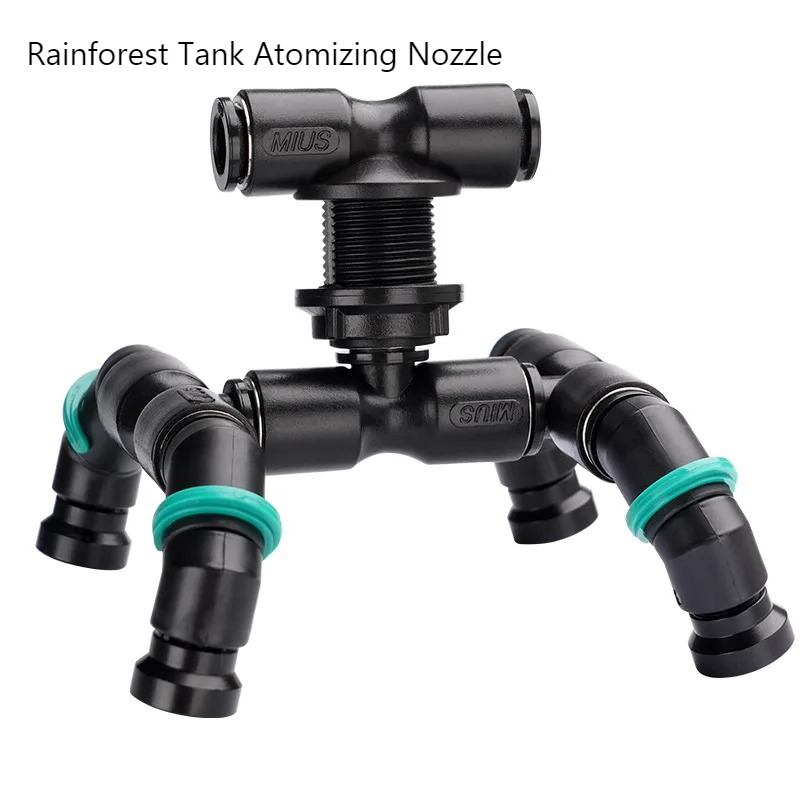 MINI Adjustable Reptile Fogger - مراجعة Misting Nozzle Reptile وسعره