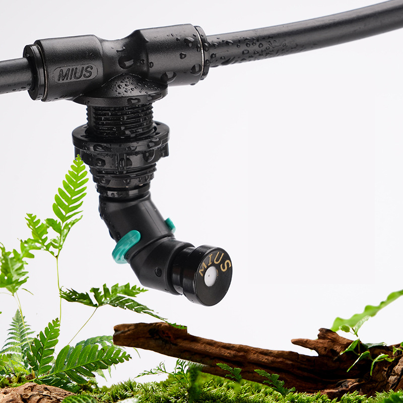 MINI Adjustable Reptile Fogger - مراجعة Misting Nozzle Reptile وسعره
