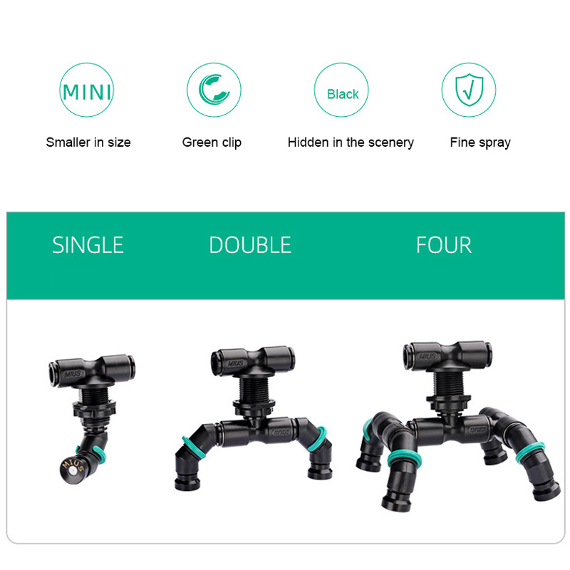 MINI Adjustable Reptile Fogger - مراجعة Misting Nozzle Reptile وسعره