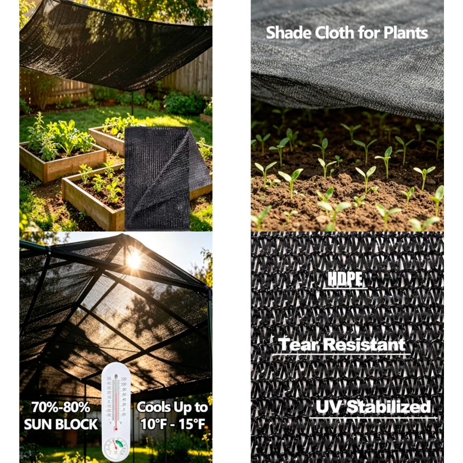 e.share Black Shade Cloth, 70- - مراجعة Screen Top Mesh وسعره