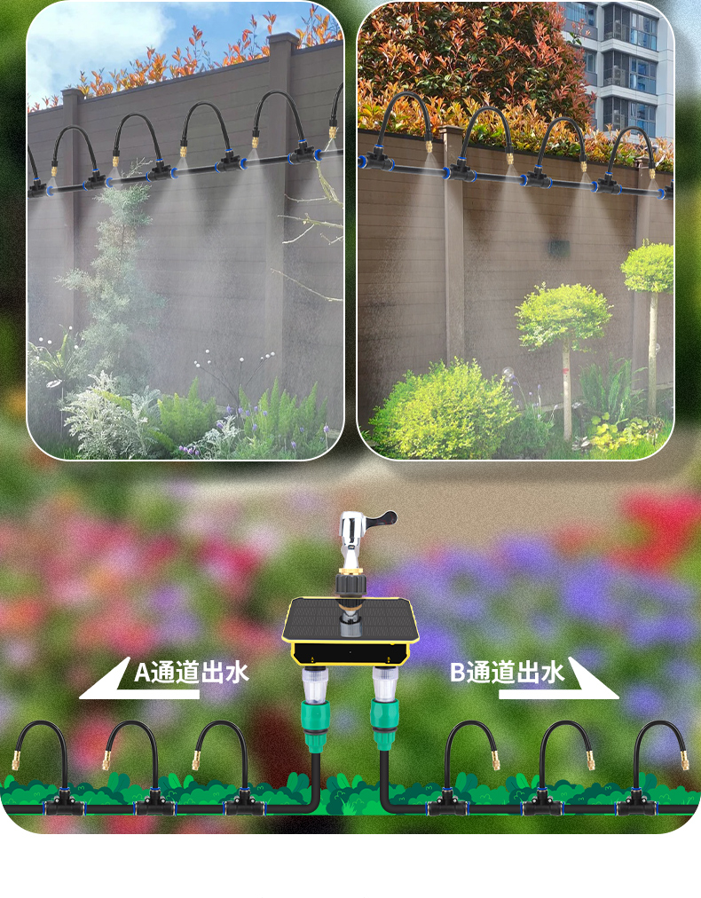 X8 Remote Solar Intelligent Wa - مراجعة Timer Dual Outlet وسعره