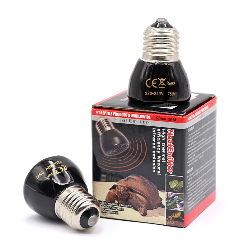 220V Far Infrared Heating Lamp - مراجعة Ceramic Heat Emitter وسعره