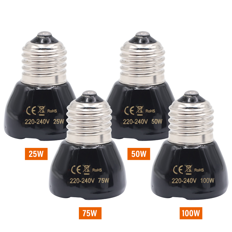 220V Far Infrared Heating Lamp - مراجعة Ceramic Heat Emitter وسعره