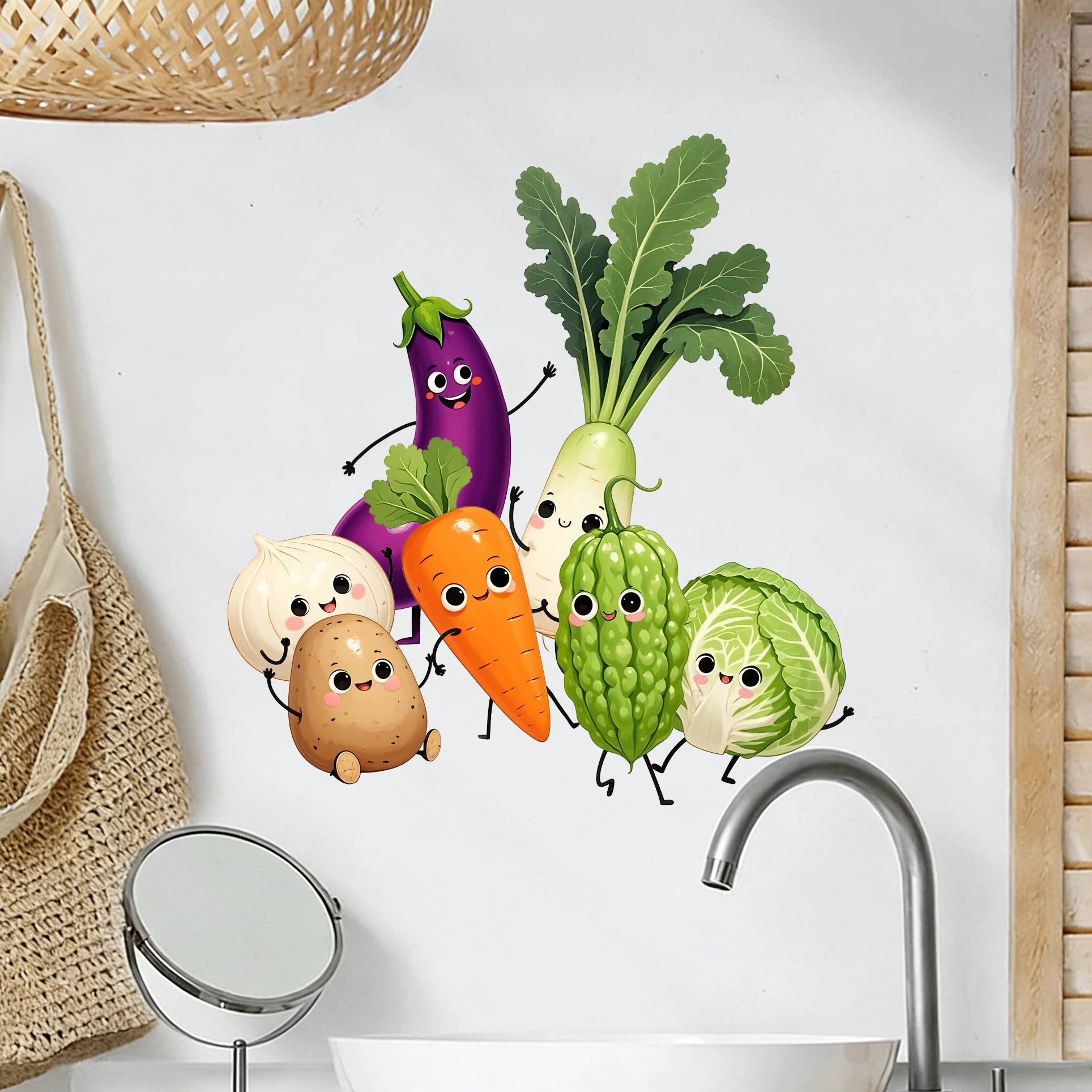 Emotionally Expressive Vegetab - مراجعة Pvc Panel Background وسعره