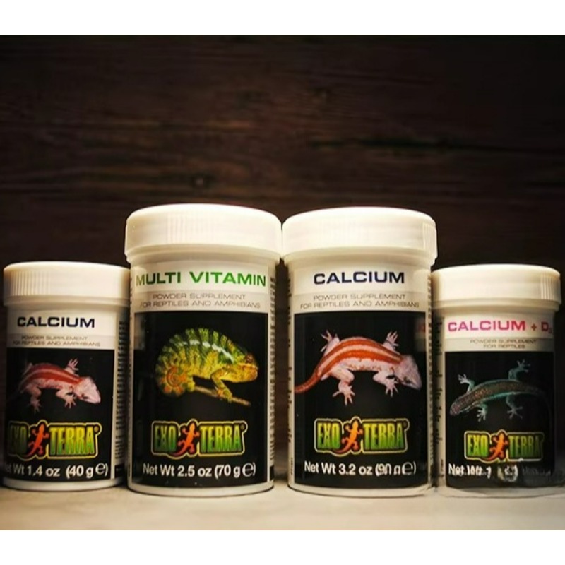 HAGEN Reptile Calcium Powder W - مراجعة Vitamin D3 Reptile وسعره