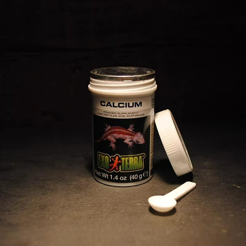 HAGEN Reptile Calcium Powder W - مراجعة Vitamin D3 Reptile وسعره