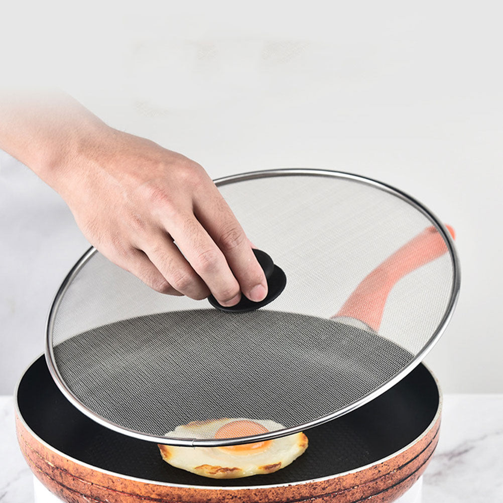 Premium Stainless Steel Splatt - مراجعة Screen Top Mesh وسعره