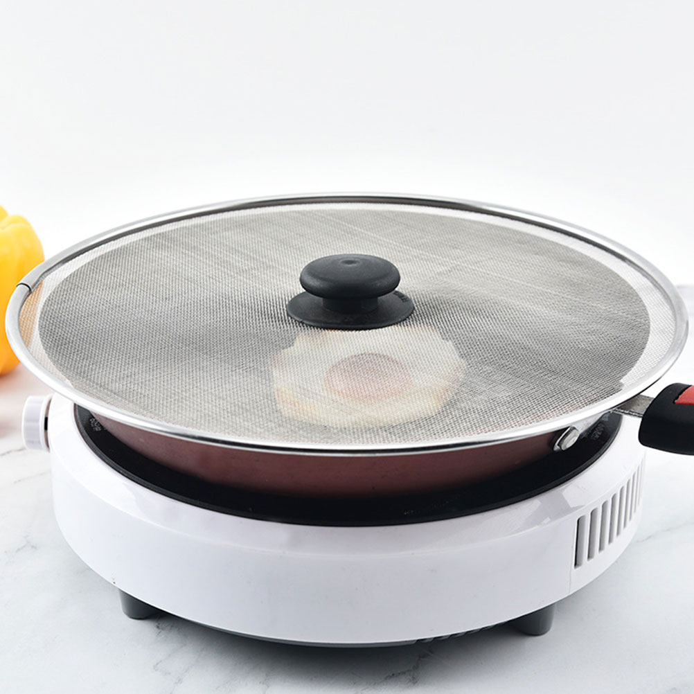 Premium Stainless Steel Splatt - مراجعة Screen Top Mesh وسعره