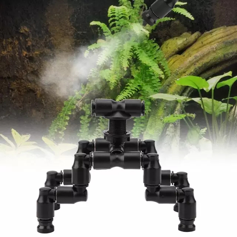 Reptile Fogger Mist Sprinklers - مراجعة Misting Nozzle Reptile وسعره