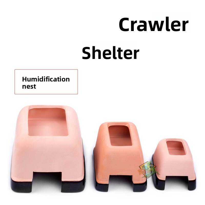 Reptile Humidify Hideout Cave  - مراجعة Hide Cave Ceramic وسعره