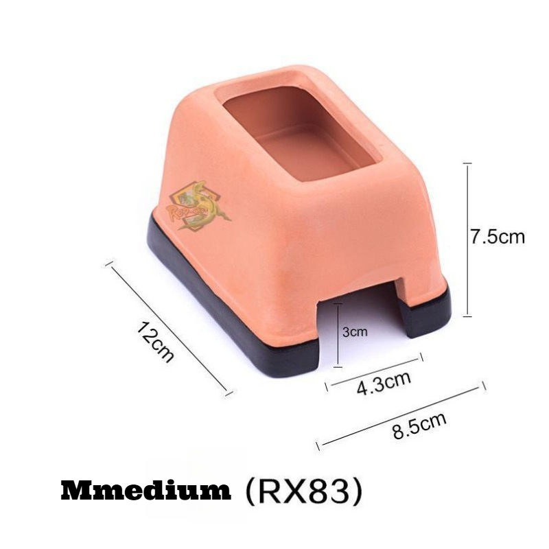 Reptile Humidify Hideout Cave  - مراجعة Hide Cave Ceramic وسعره