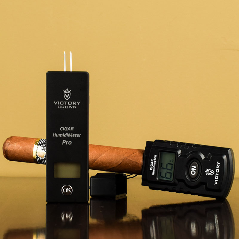 Cigar Moisture Meter Hygromete - مراجعة Digital Hygrometer Probe وسعره