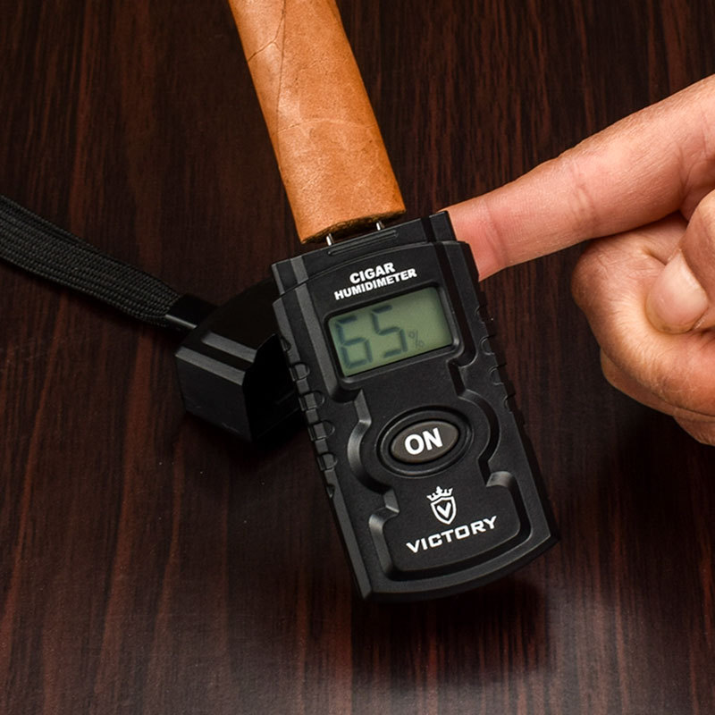 Cigar Moisture Meter Hygromete - مراجعة Digital Hygrometer Probe وسعره