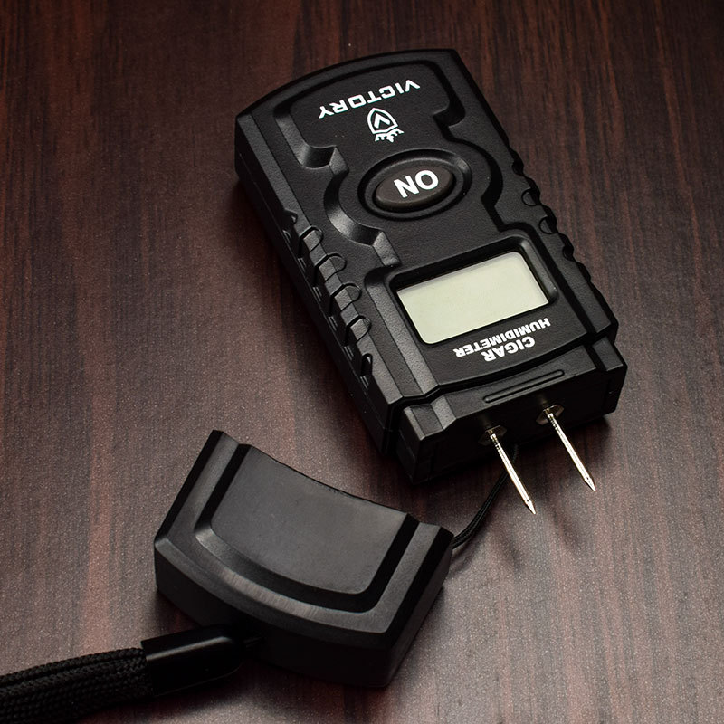 Cigar Moisture Meter Hygromete - مراجعة Digital Hygrometer Probe وسعره
