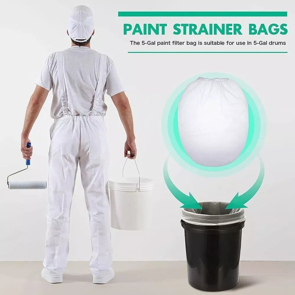 5Pcs New Top Opening Paint Str - مراجعة Screen Top Mesh وسعره