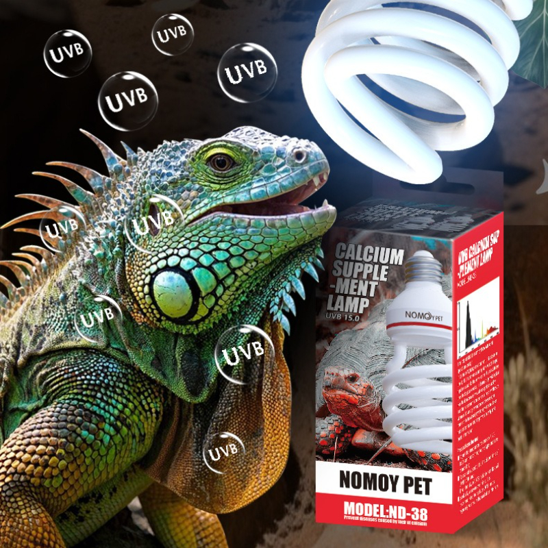 NOMOY UVB15.0 Bearded Dragon U - مراجعة Vitamin D3 Reptile وسعره