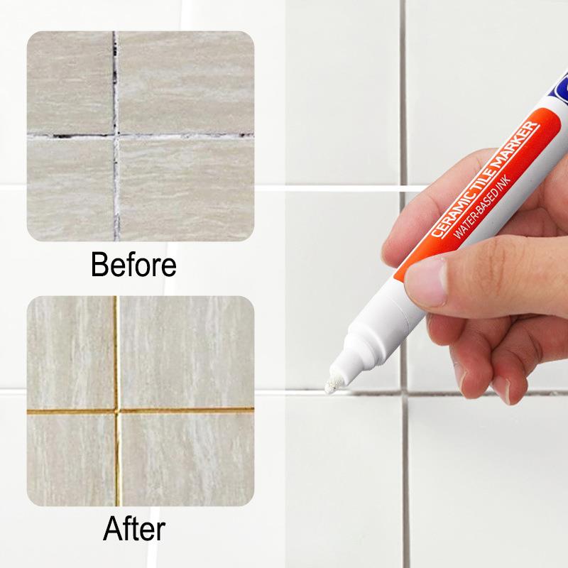 12 Colors Waterproof Tile Mark - مراجعة Ceramic Tile Floor وسعره