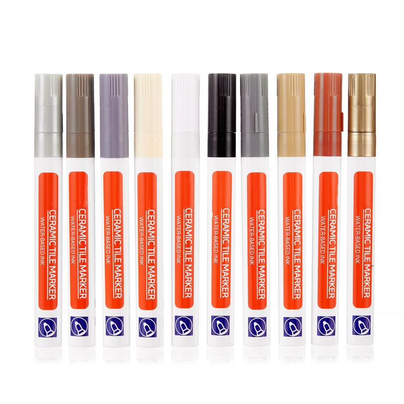 12 Colors Waterproof Tile Mark - مراجعة Ceramic Tile Floor وسعره