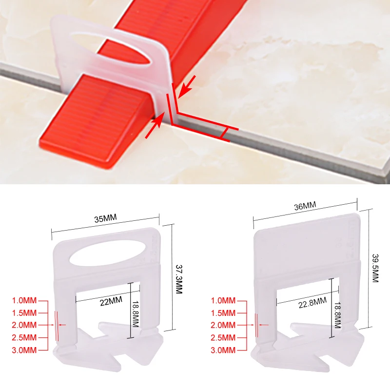 100pcs 1/1.5/2/2.5/3mm Ceramic - مراجعة Ceramic Tile Floor وسعره