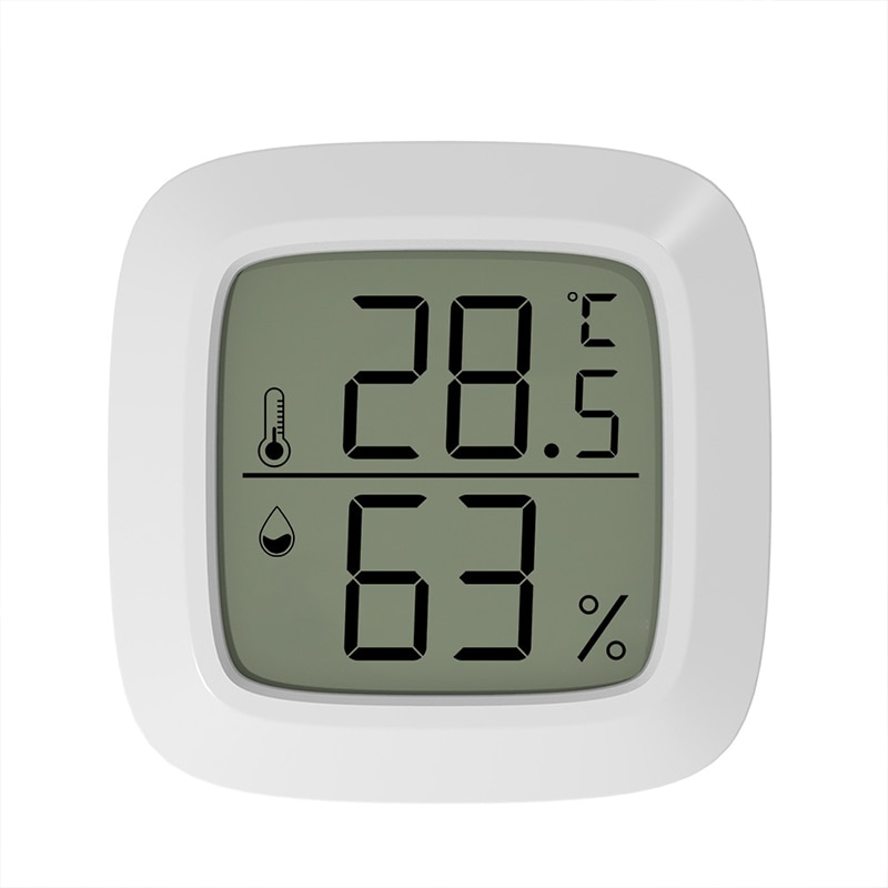 Mini LCD Digital Thermometer H - مراجعة Digital Hygrometer Probe وسعره