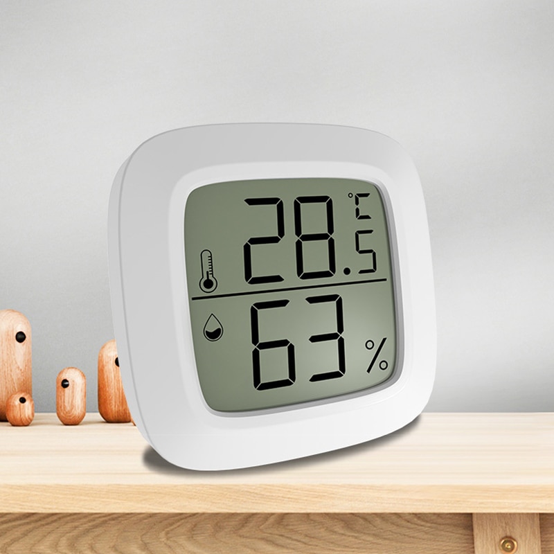 Mini LCD Digital Thermometer H - مراجعة Digital Hygrometer Probe وسعره