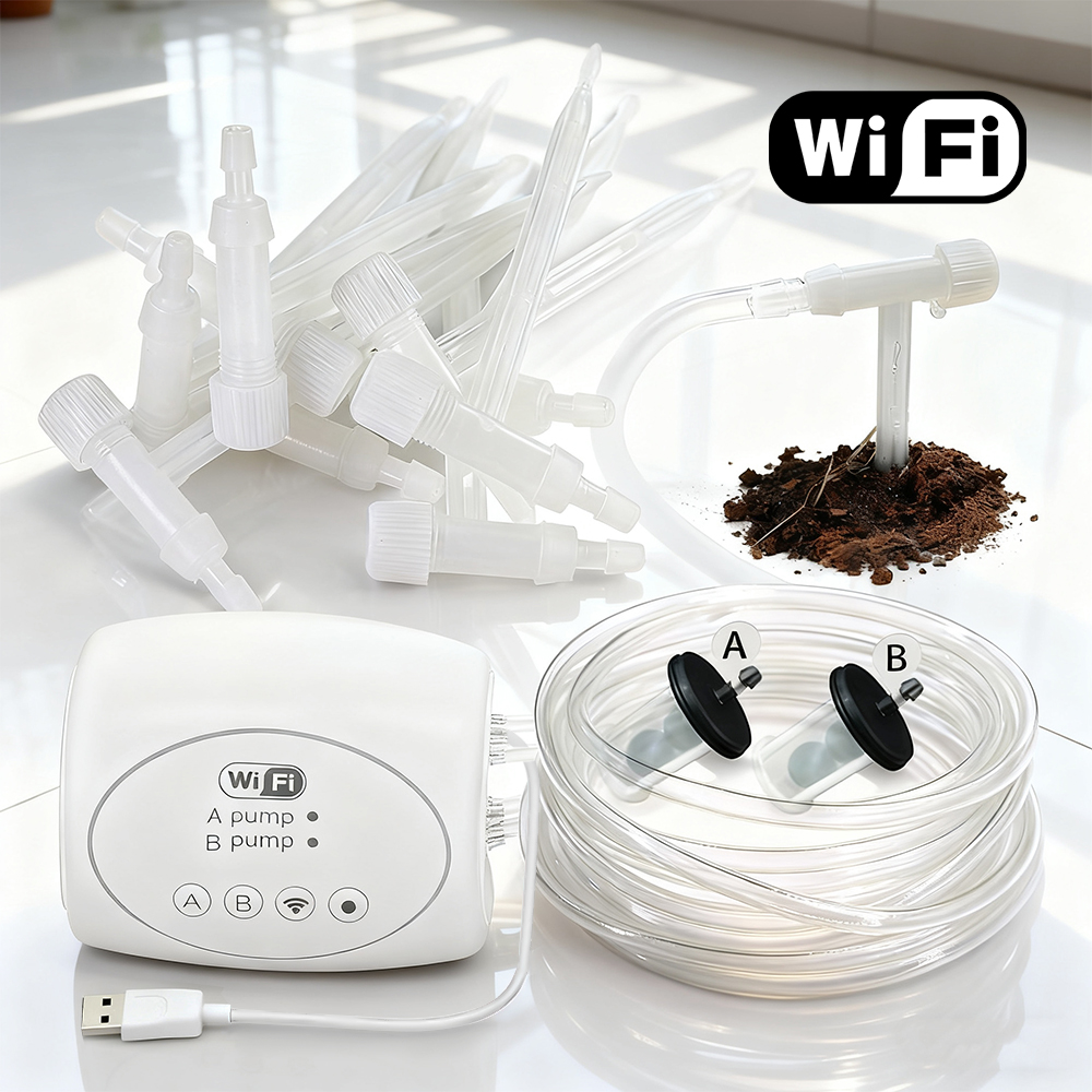 Garden Smart Dual Outlets Pump - مراجعة Timer Dual Outlet وسعره