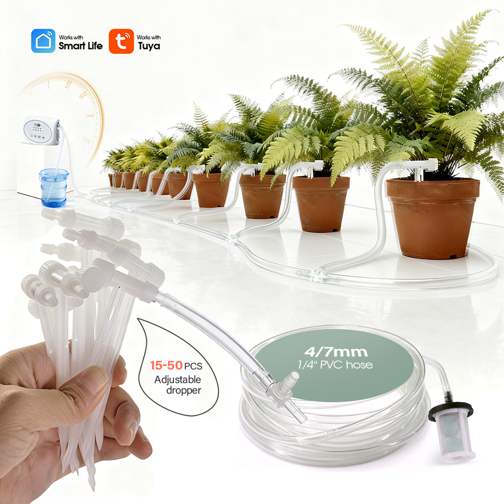 Garden Smart Dual Outlets Pump - مراجعة Timer Dual Outlet وسعره
