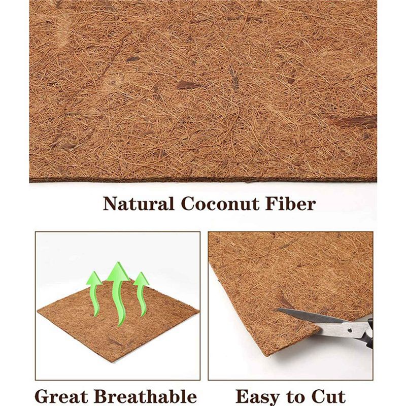 A84E-2X Natural Coconut Fiber  - مراجعة Substrate Coconut Fiber وسعره
