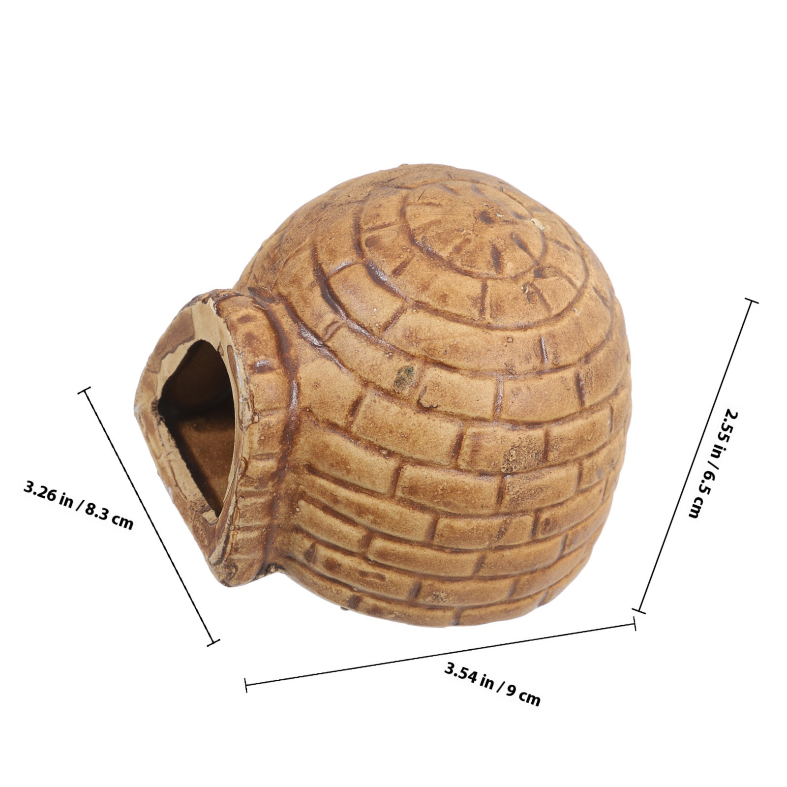 Premium Ceramic Aquarium Hides - مراجعة Hide Cave Ceramic وسعره