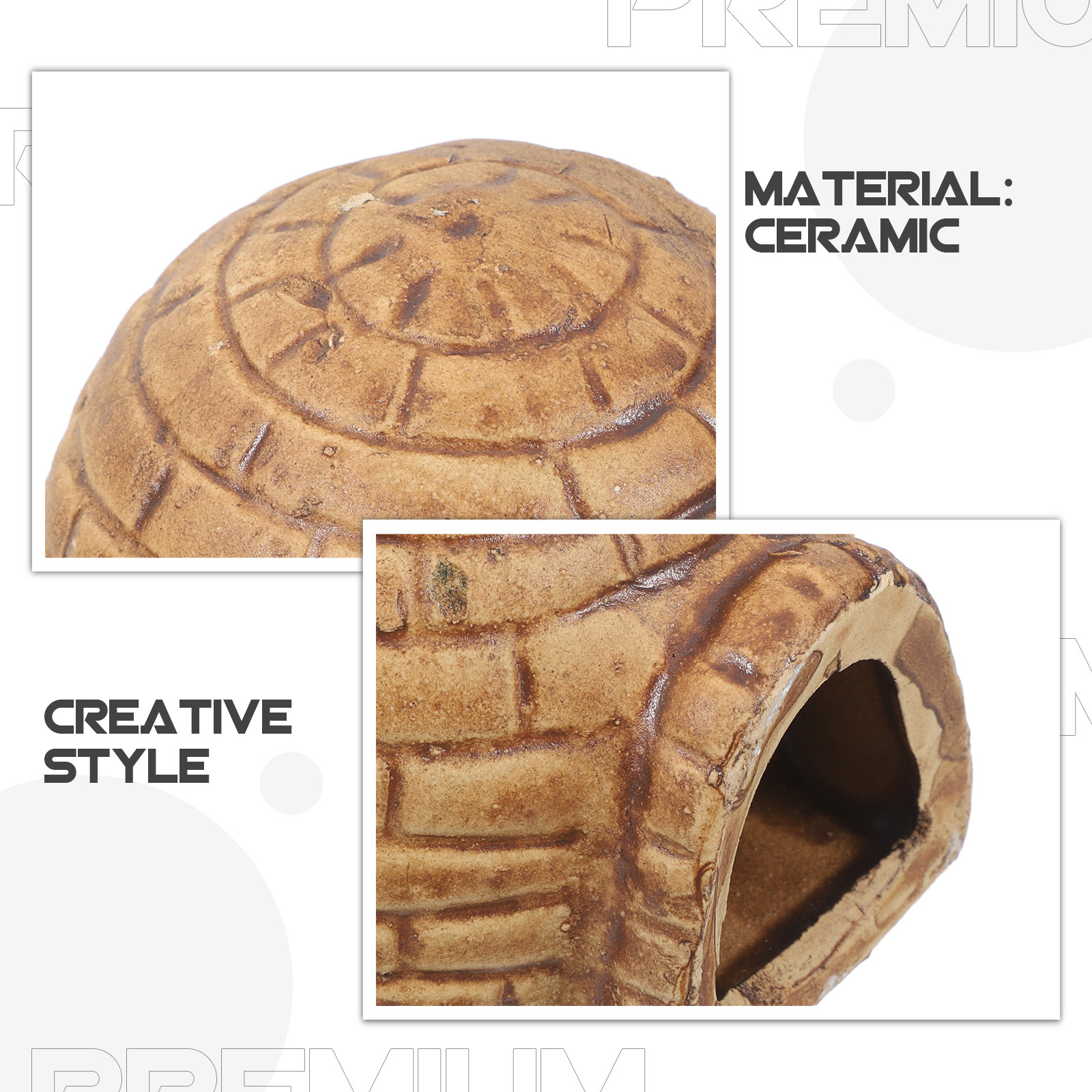 Premium Ceramic Aquarium Hides - مراجعة Hide Cave Ceramic وسعره