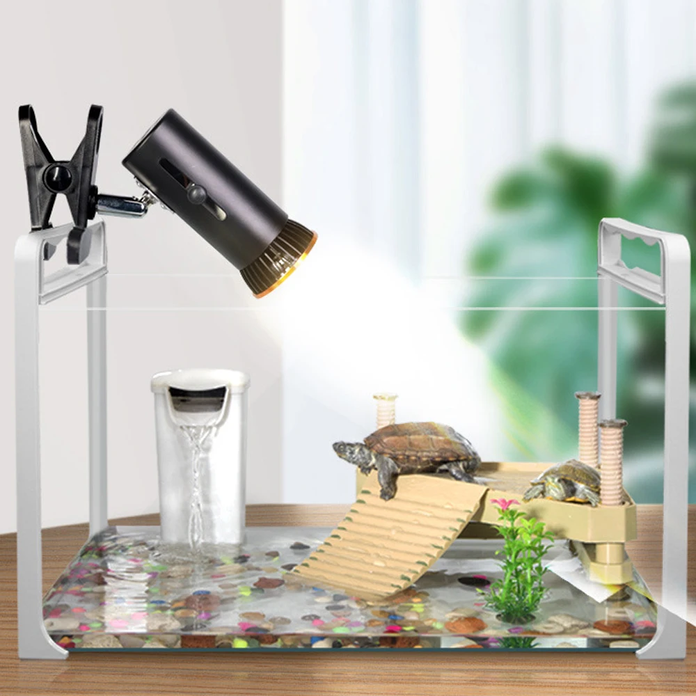 Professional 3W Reptile Lamp U - مراجعة Ceramic Heat Emitter وسعره