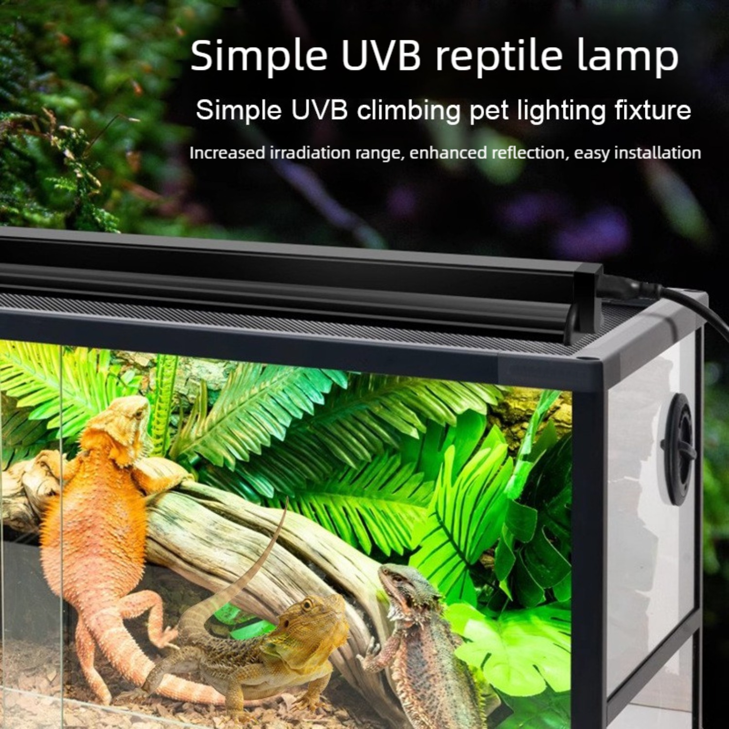 Reptile UVB Lamp Combo Kit UVA - مراجعة Calcium Powder Reptile وسعره