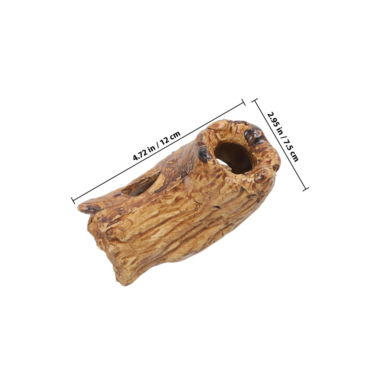 Ceramic Pleco Caves for Aquari - مراجعة Hide Cave Ceramic وسعره