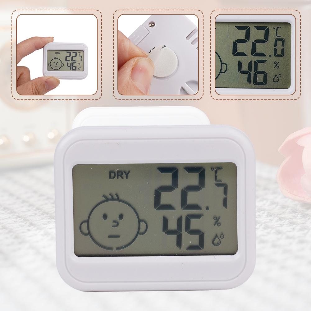 Mini Digital Thermometer Hygro - مراجعة Digital Hygrometer Probe وسعره