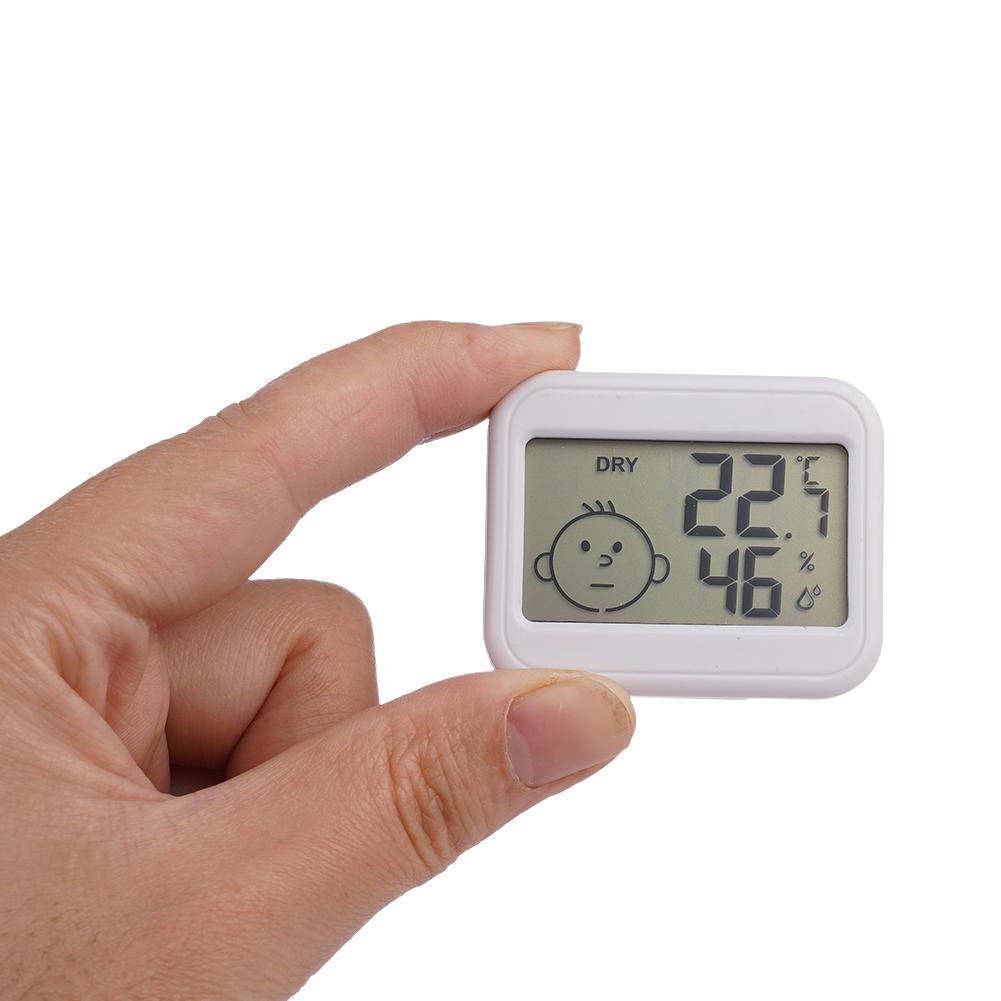 Mini Digital Thermometer Hygro - مراجعة Digital Hygrometer Probe وسعره
