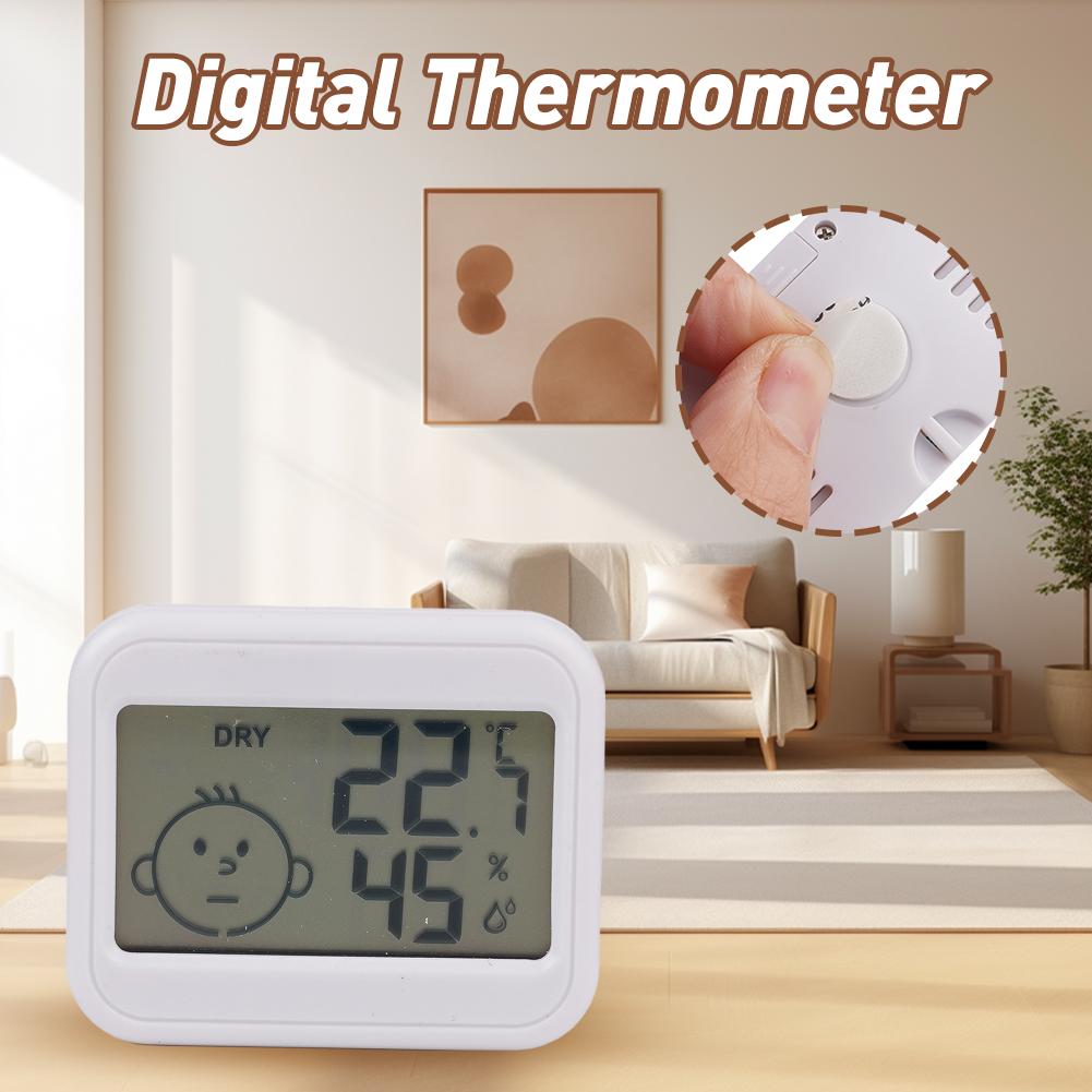 Mini Digital Thermometer Hygro - مراجعة Digital Hygrometer Probe وسعره