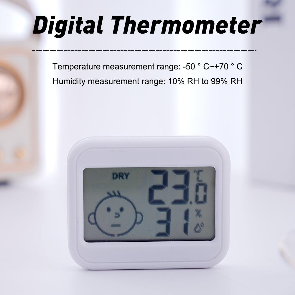 Mini Digital Thermometer Hygro - مراجعة Digital Hygrometer Probe وسعره
