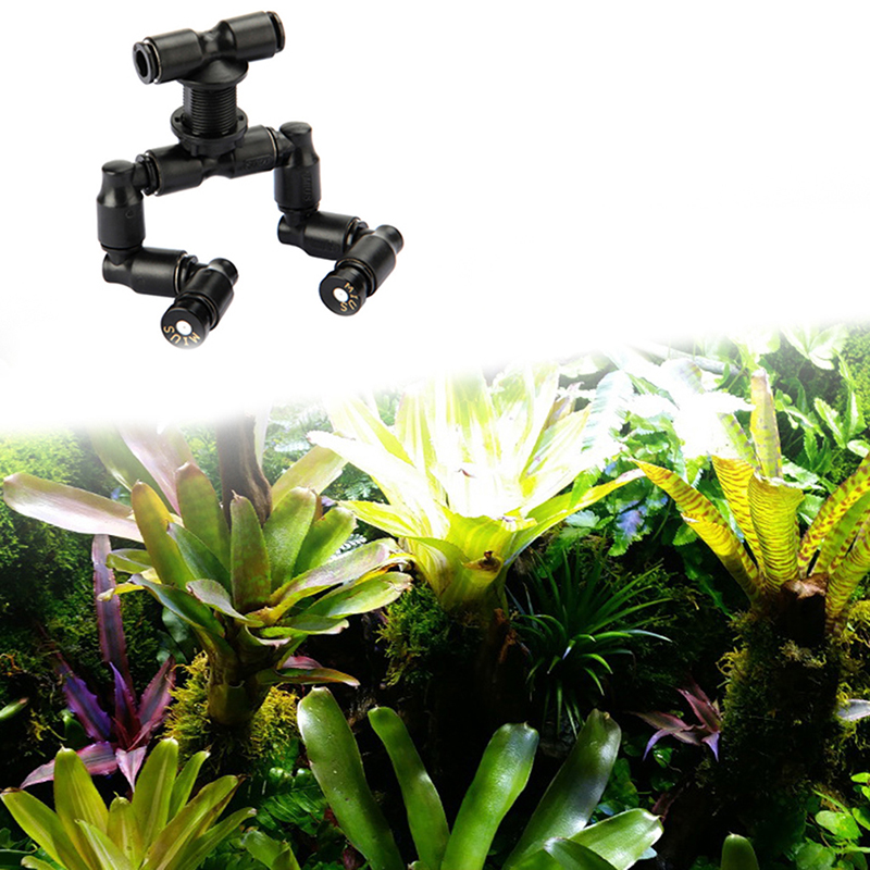 360° Adjustable Aquarium Repti - مراجعة Misting Nozzle Reptile وسعره