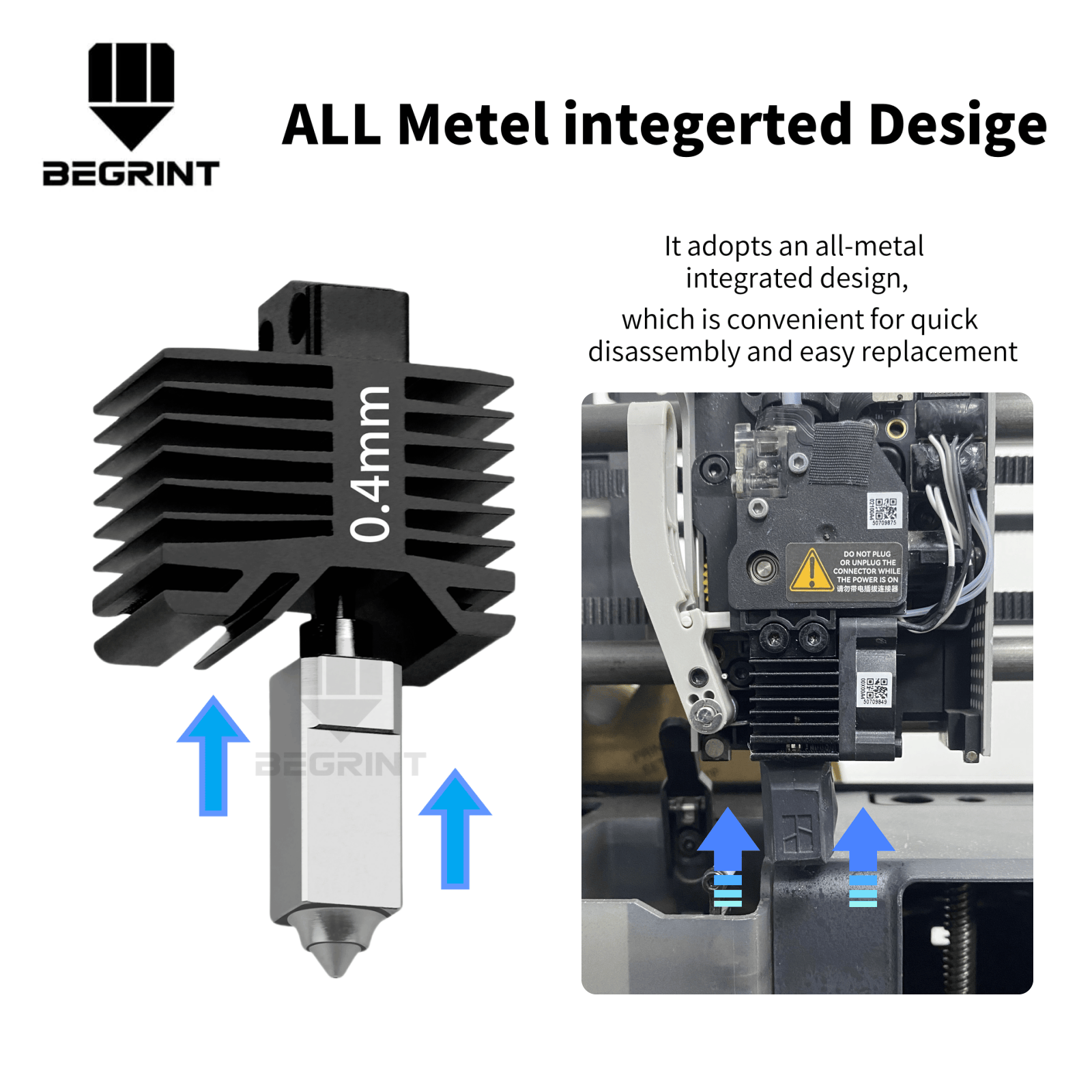 NEW Hotend Kit For Bambu Lab X - مراجعة Ceramic Heat Emitter وسعره