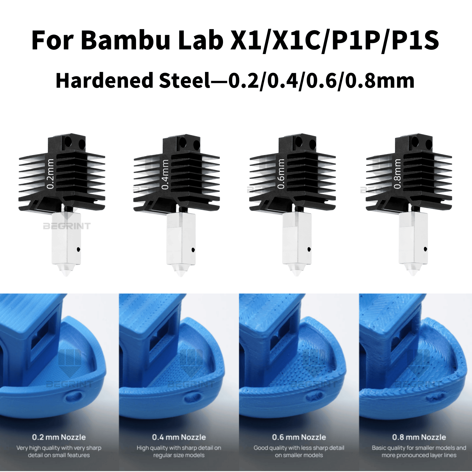 NEW Hotend Kit For Bambu Lab X - مراجعة Ceramic Heat Emitter وسعره
