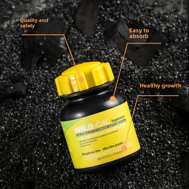 TOGOZOO WILDCAL Reptile Calciu - مراجعة Calcium Powder Reptile وسعره