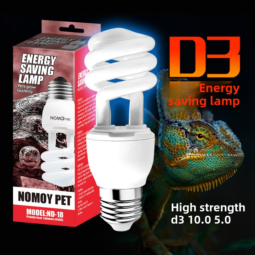 NOMOY 13W High-Intensity UVB R - مراجعة Vitamin D3 Reptile وسعره