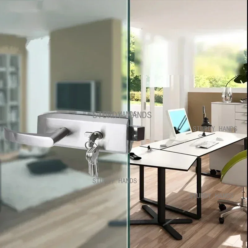 Office Glass Door Lock Bathroo - مراجعة Glass Door Hinge وسعره