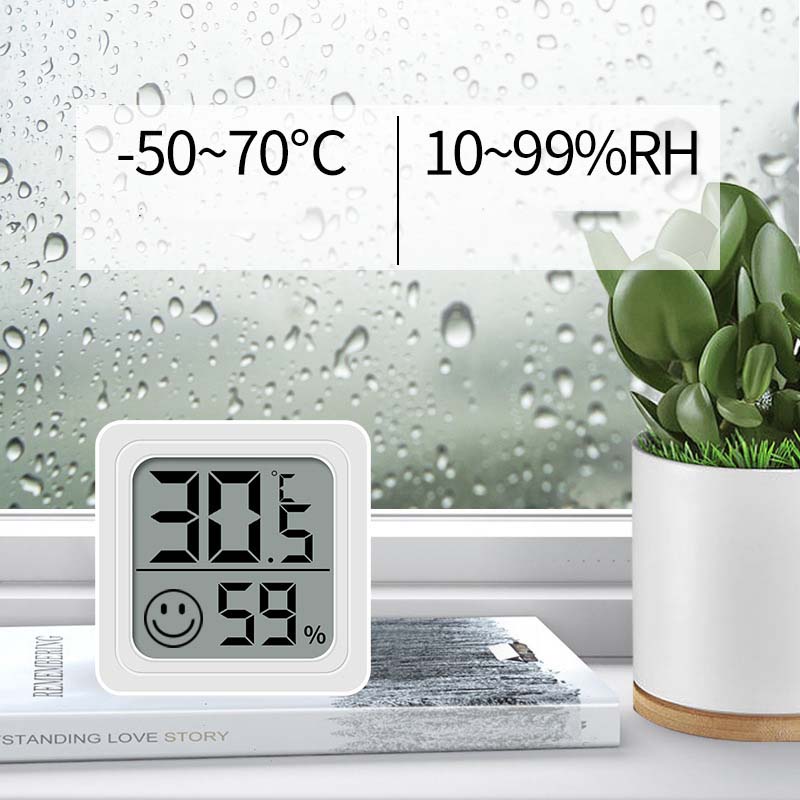 Thermo-Hygrometer Household Mi - مراجعة Digital Hygrometer Probe وسعره