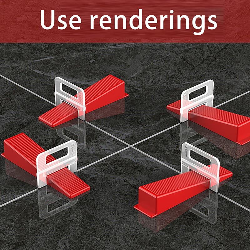 100Pcs Ceramic Tile Spacers Cl - مراجعة Ceramic Tile Floor وسعره