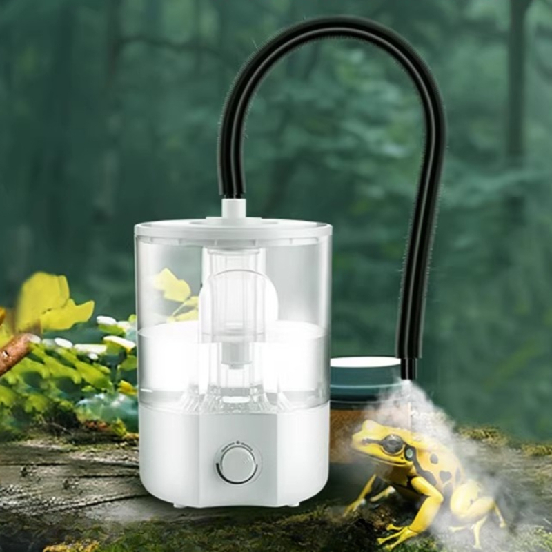 Reptile Humidifier Adjustable  - مراجعة Terrarium Fogger Ultrasonic وسعره