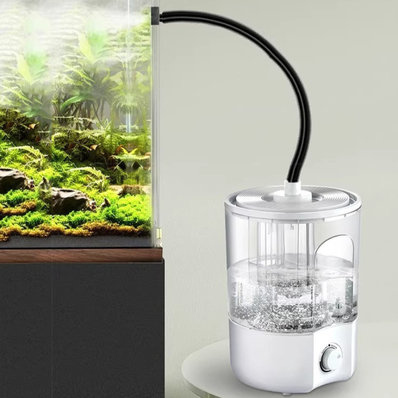 Reptile Humidifier Adjustable  - مراجعة Terrarium Fogger Ultrasonic وسعره